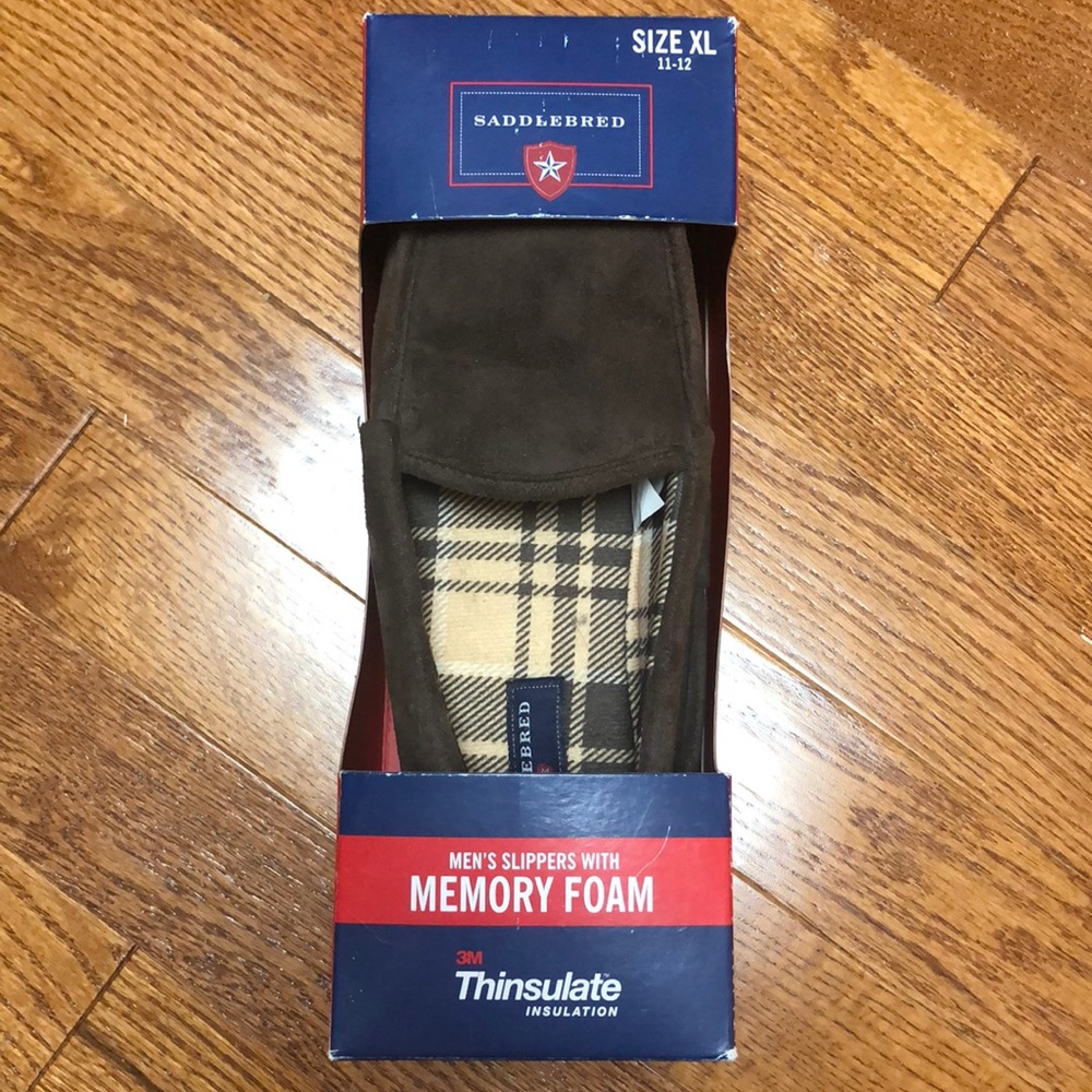 Saddlebred men’s slippers